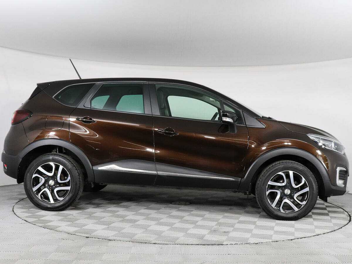 Renault Kaptur 2020 года с пробегом. Фото: #3