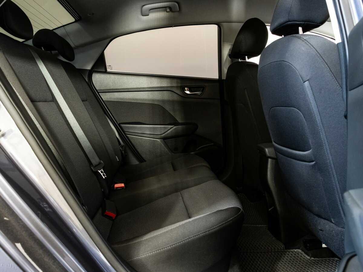 Hyundai Solaris 2022 года с пробегом. Фото: #12