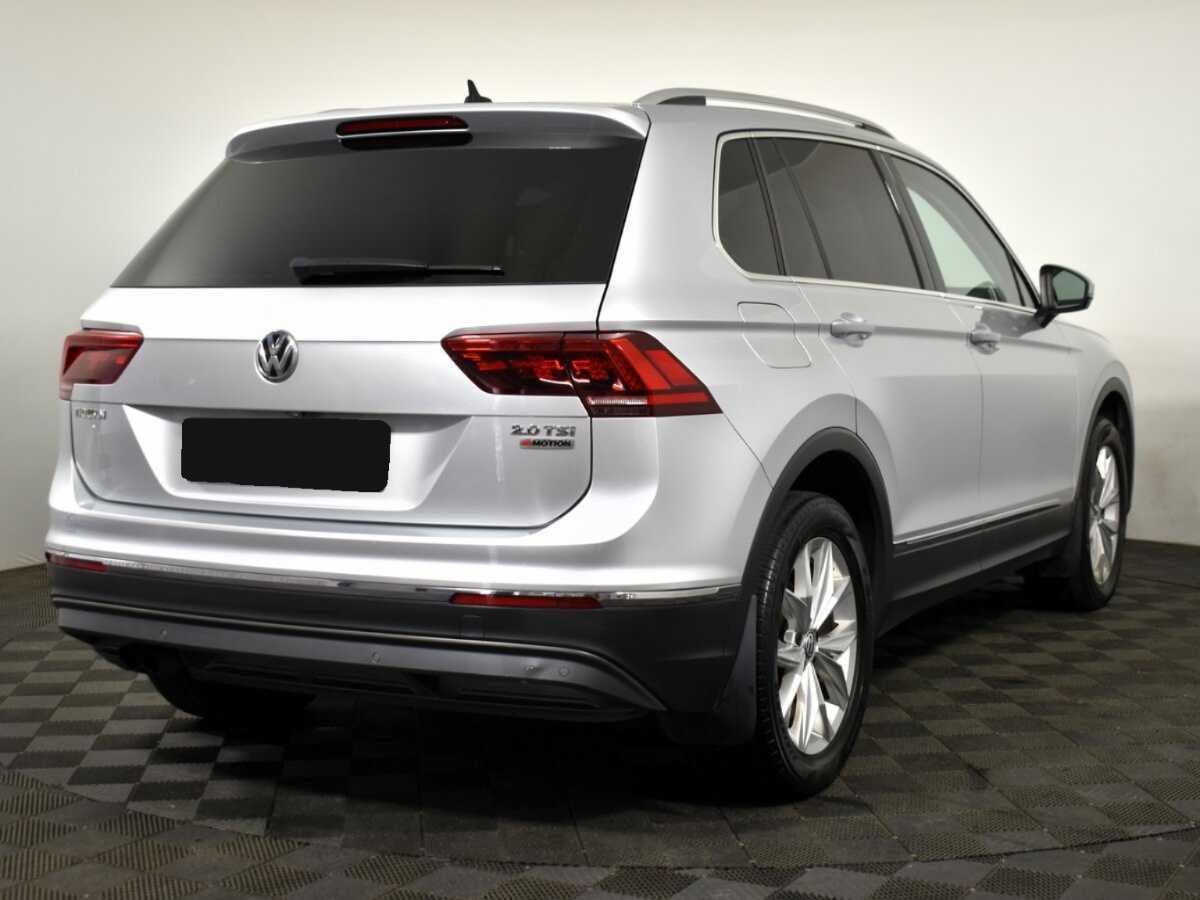 Volkswagen Tiguan 2017 года с пробегом. Фото: #3