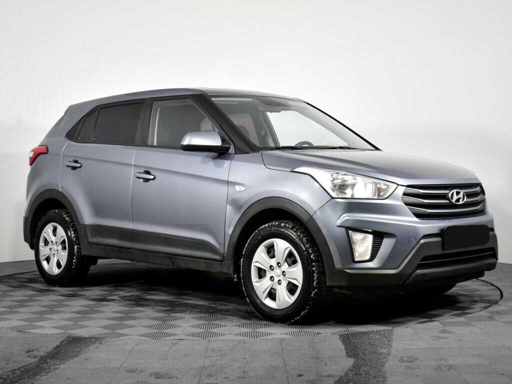 Hyundai Creta 2018 года с пробегом. Фото: #1