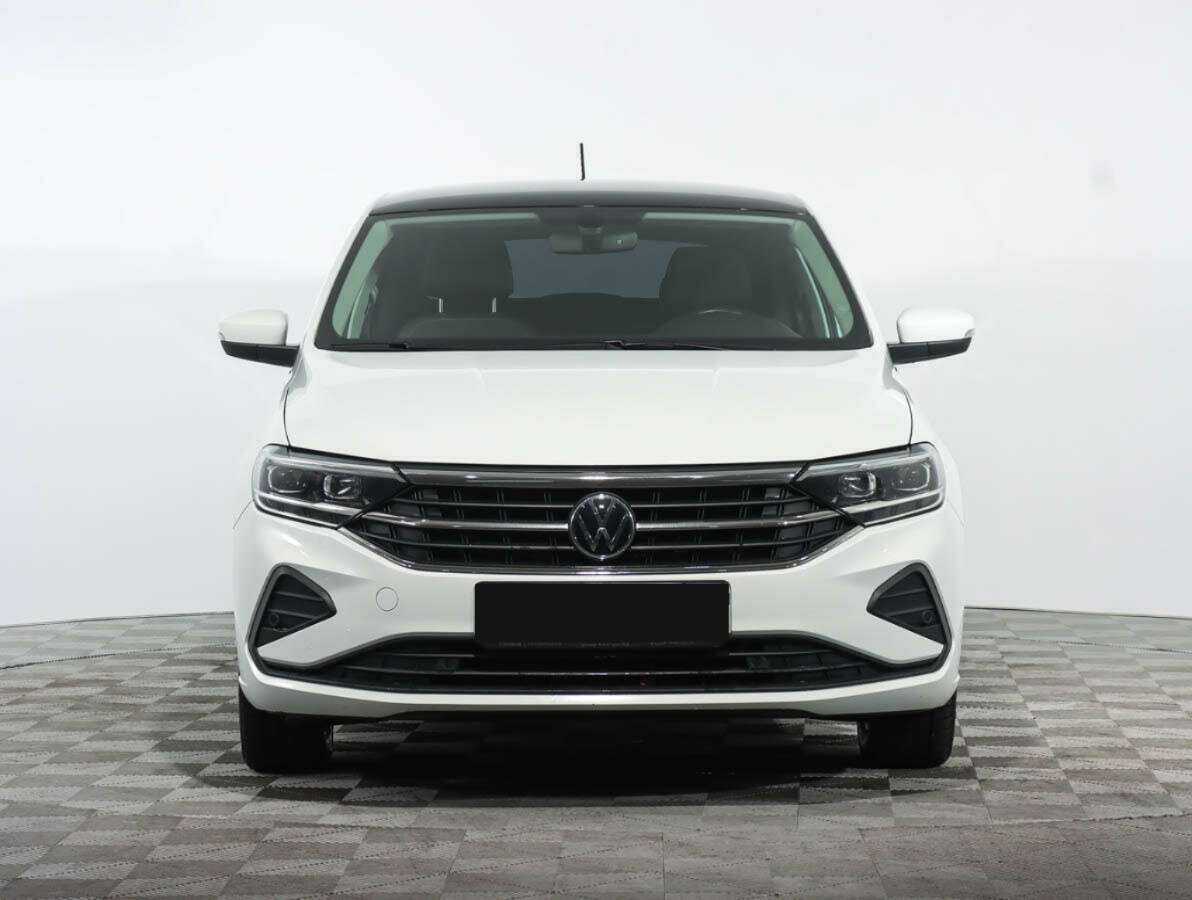 Volkswagen Polo 2021 года с пробегом. Фото: #4