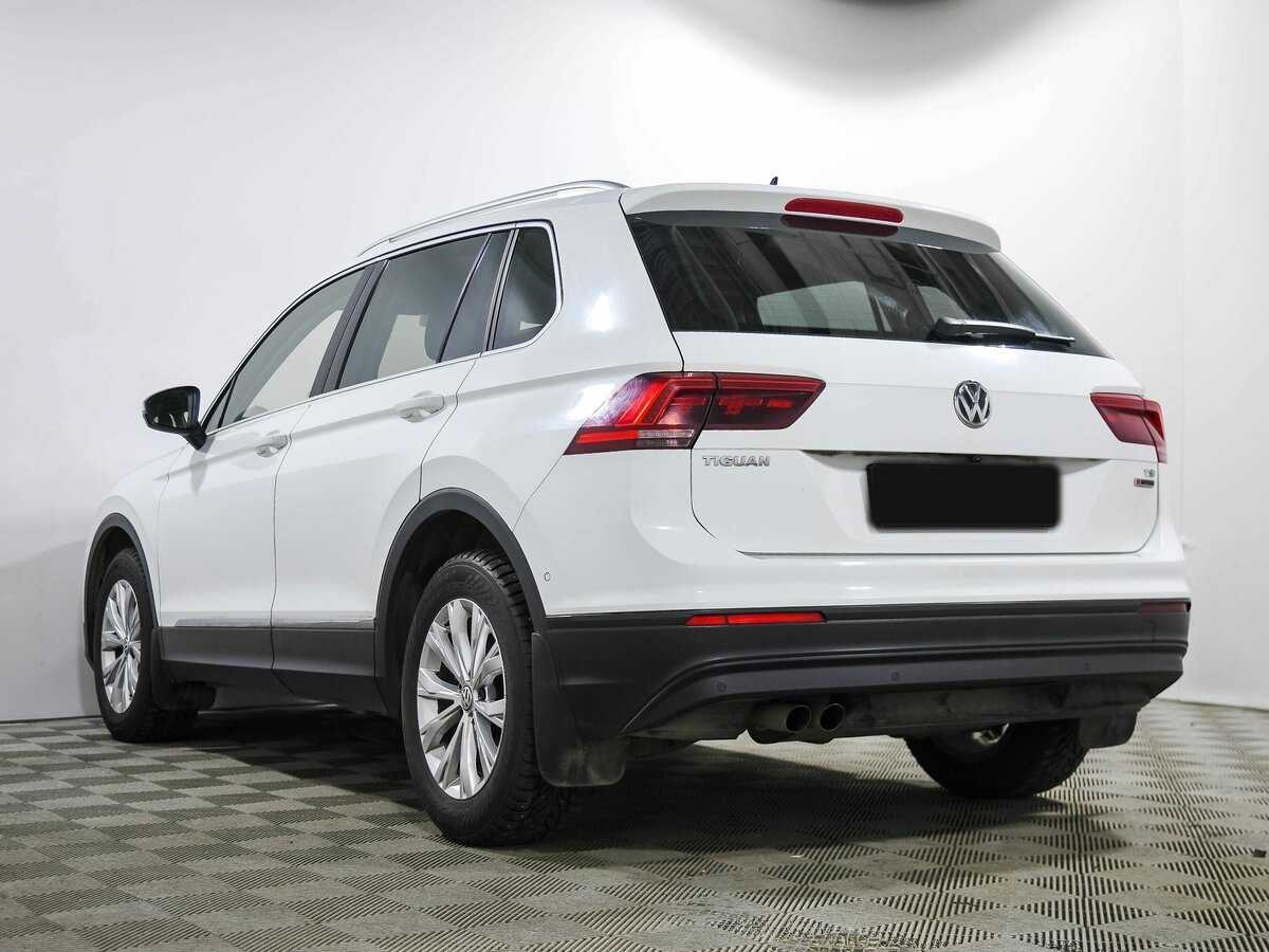 Volkswagen Tiguan 2017 года с пробегом. Фото: #5