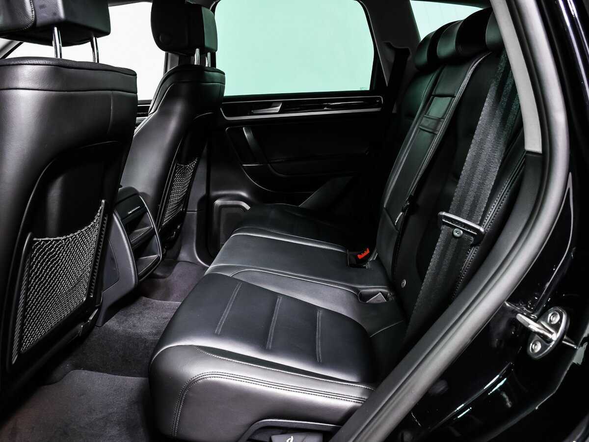 Volkswagen Touareg 2014 года с пробегом. Фото: #13