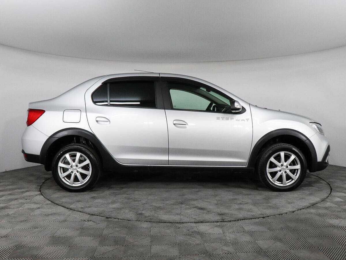 Renault Logan 2019 года с пробегом. Фото: #3