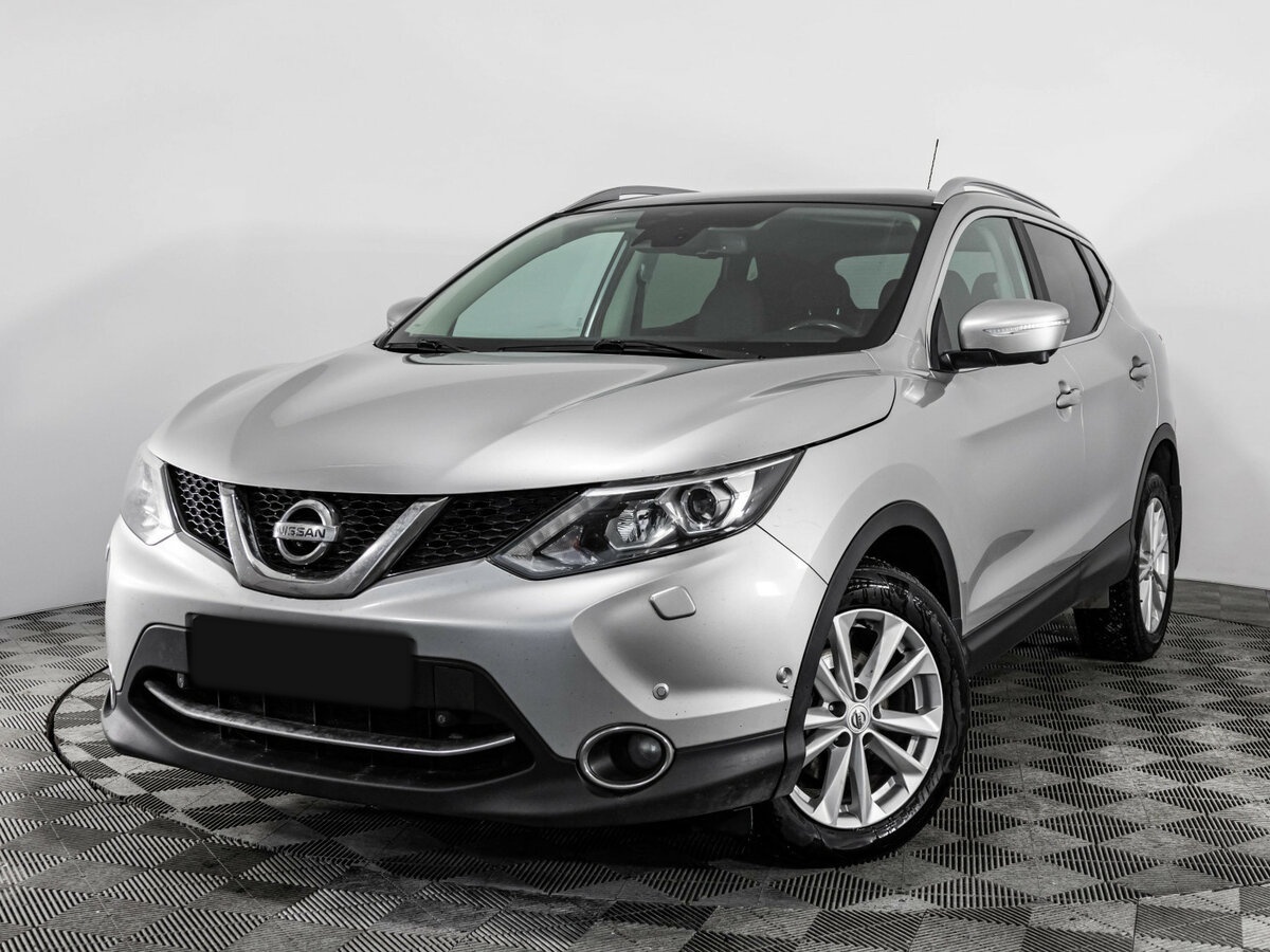 Nissan Qashqai 2014 года с пробегом. Посмотреть фото