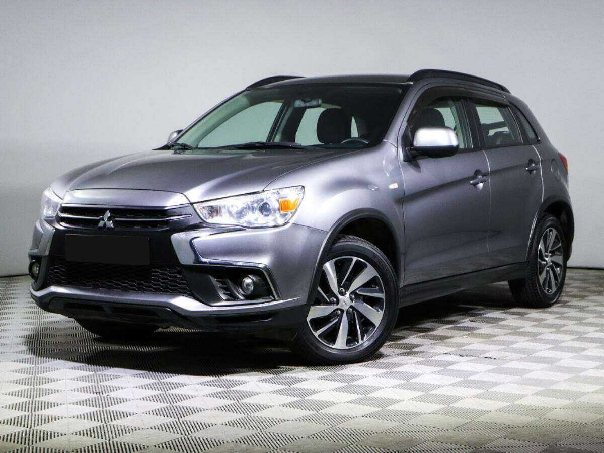 Mitsubishi ASX 2018 года с пробегом. Посмотреть фото
