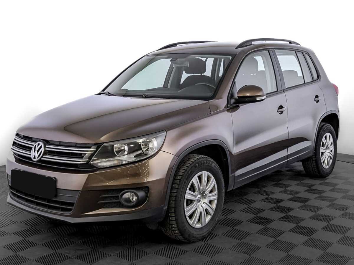 Volkswagen Tiguan 2016 года с пробегом. Фото: #0