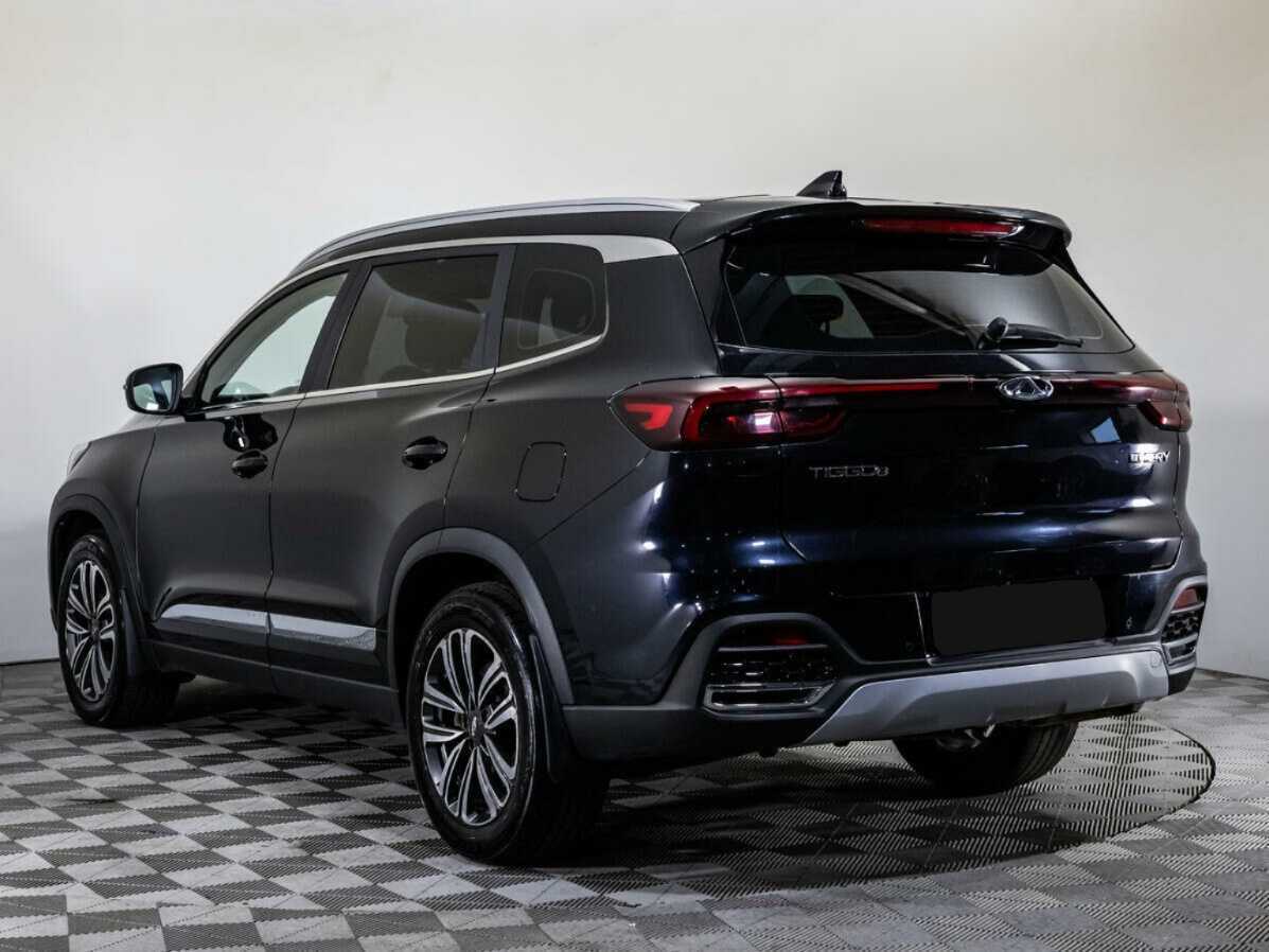 Chery Tiggo 8 2020 года с пробегом. Фото: #5
