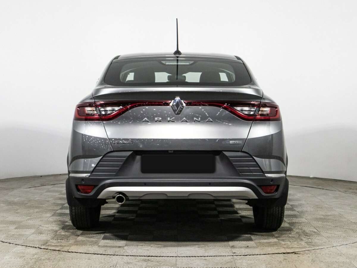 Renault Arkana 2020 года с пробегом. Фото: #5