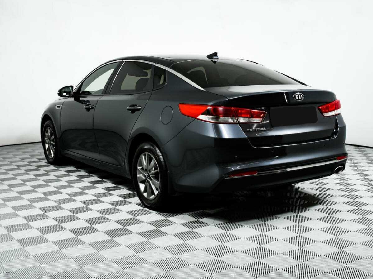 Kia Optima 2017 года с пробегом. Фото: #6