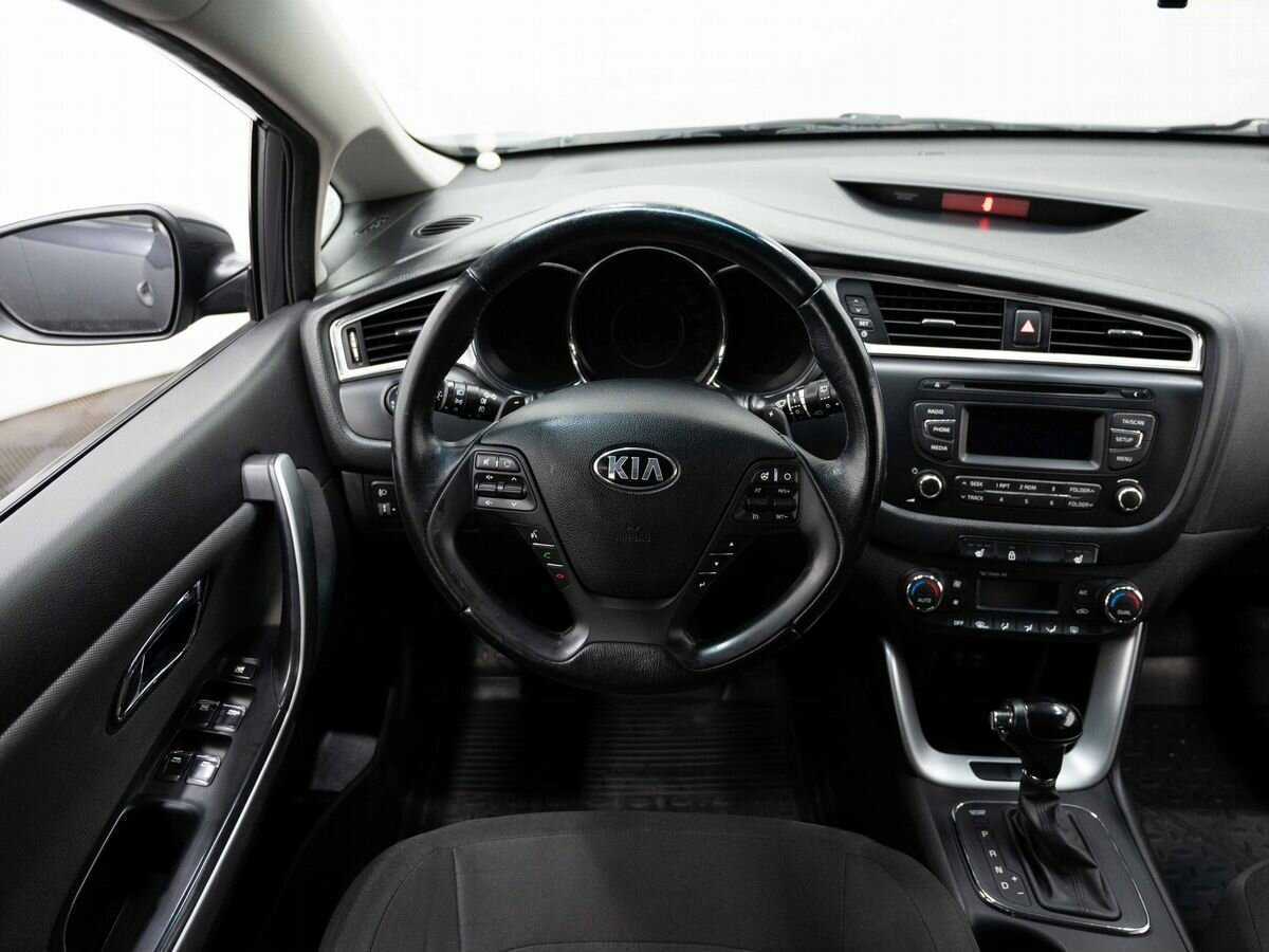 Kia Ceed 2015 года с пробегом. Фото: #14