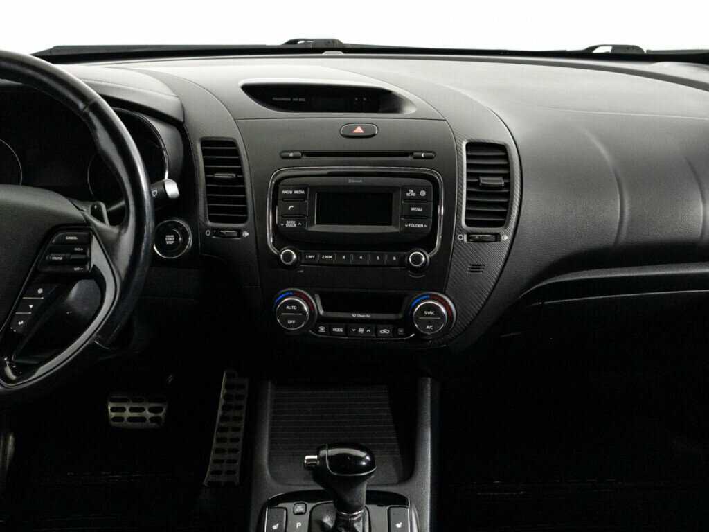 Kia Cerato 2017 года с пробегом. Фото: #12