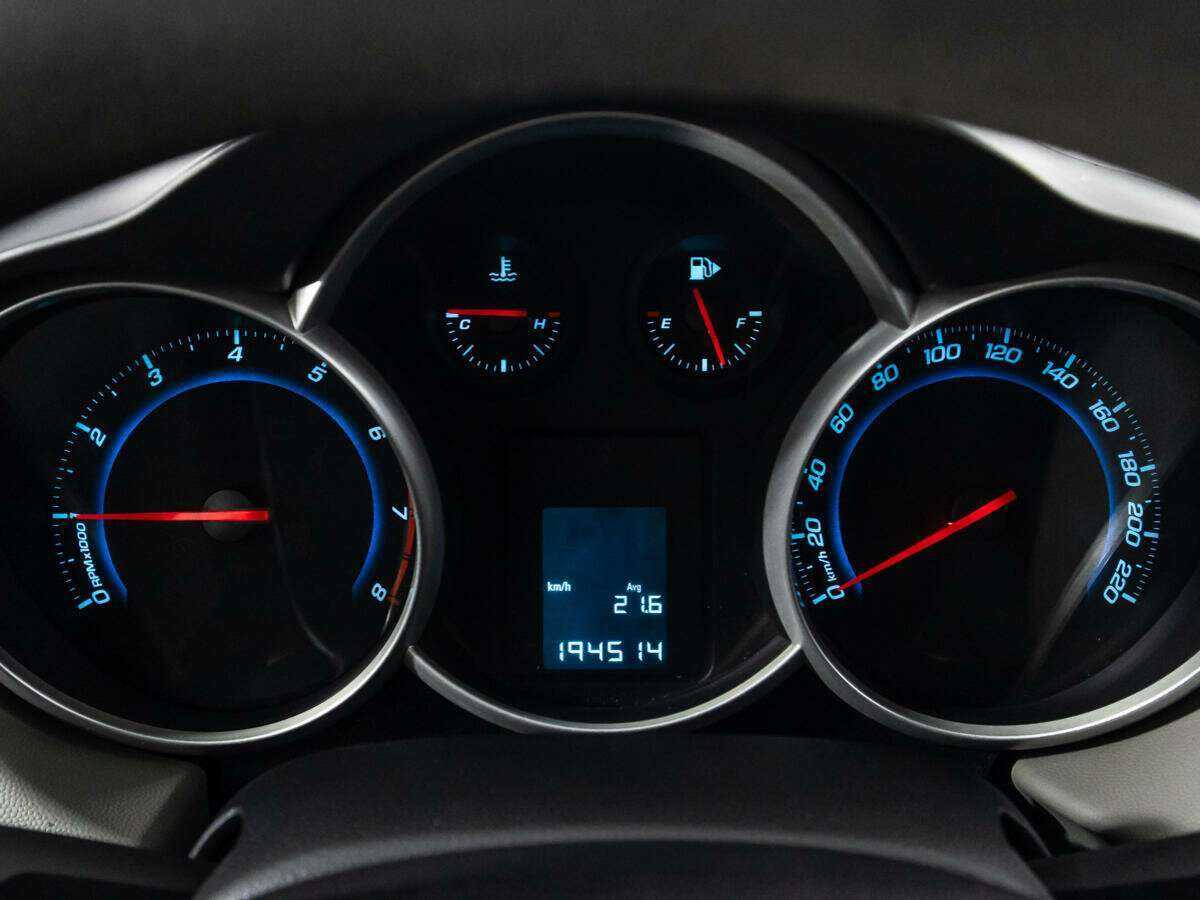 Chevrolet Cruze 2012 года с пробегом. Фото: #11