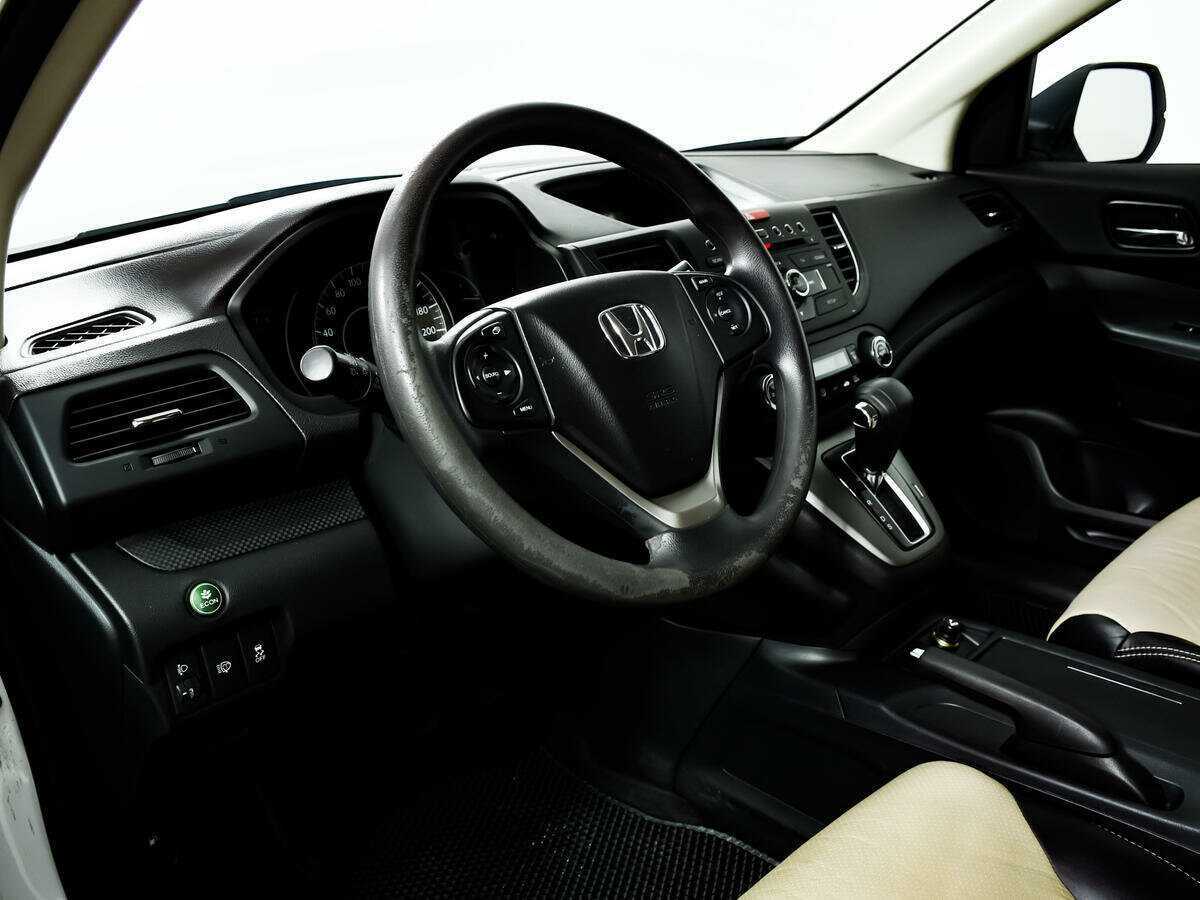 Honda CR-V 2014 года с пробегом. Фото: #12