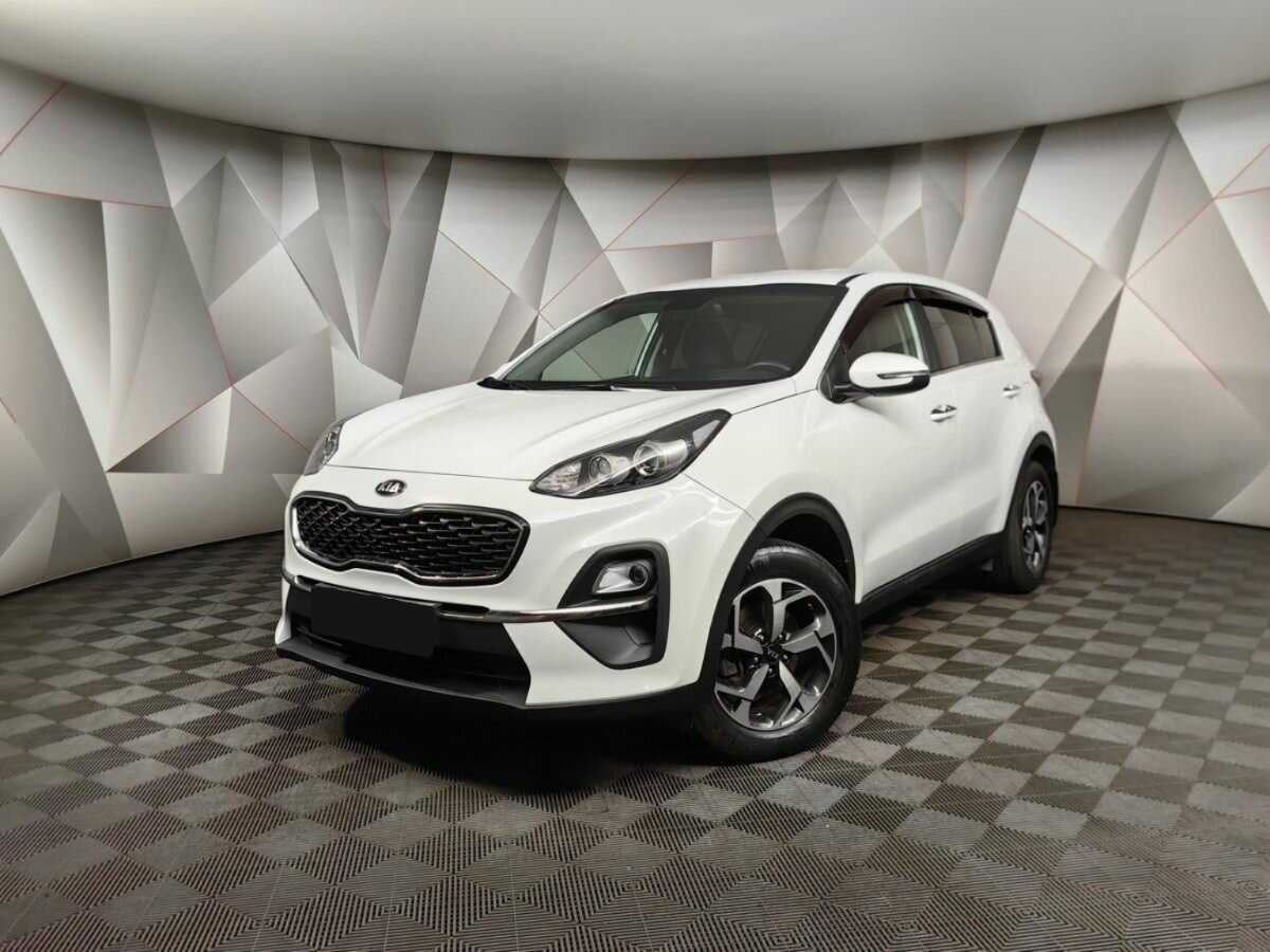 Kia Sportage 2021 года с пробегом. Посмотреть фото