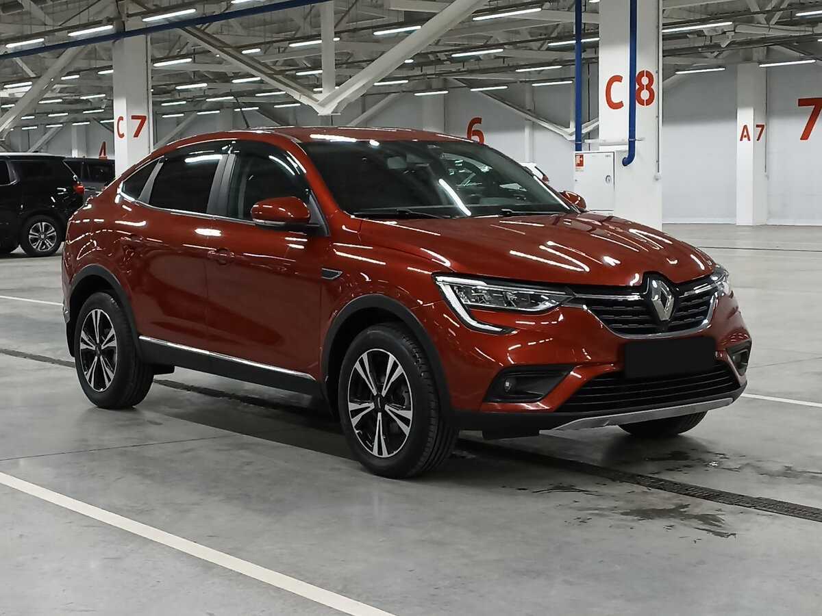 Renault Arkana 2019 года с пробегом. Фото: #2