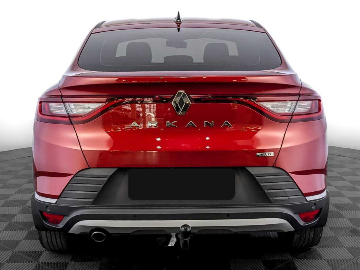 Renault Arkana 2021 года с пробегом. Фото: #5