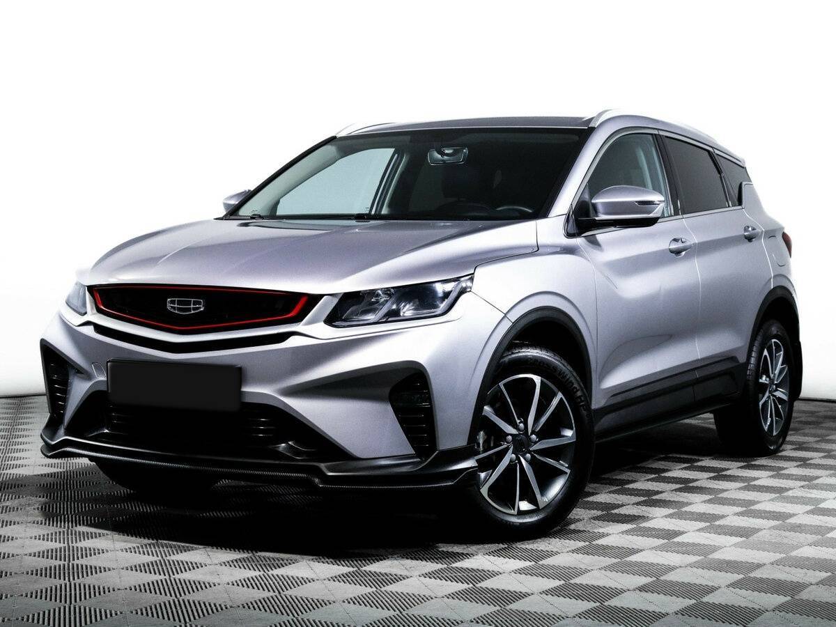 Geely Coolray 2023 года с пробегом. Посмотреть фото