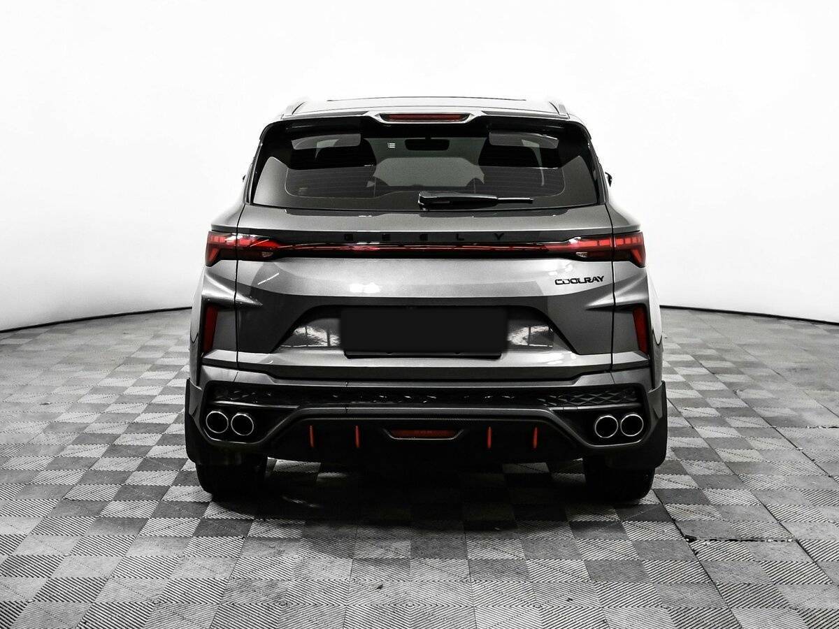 Geely Coolray 2024 года с пробегом. Фото: #5