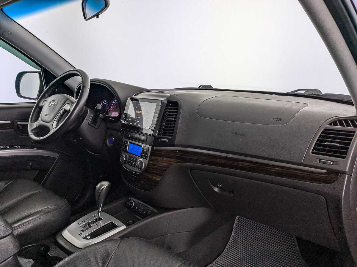 Hyundai Santa Fe 2012 года с пробегом. Фото: #8
