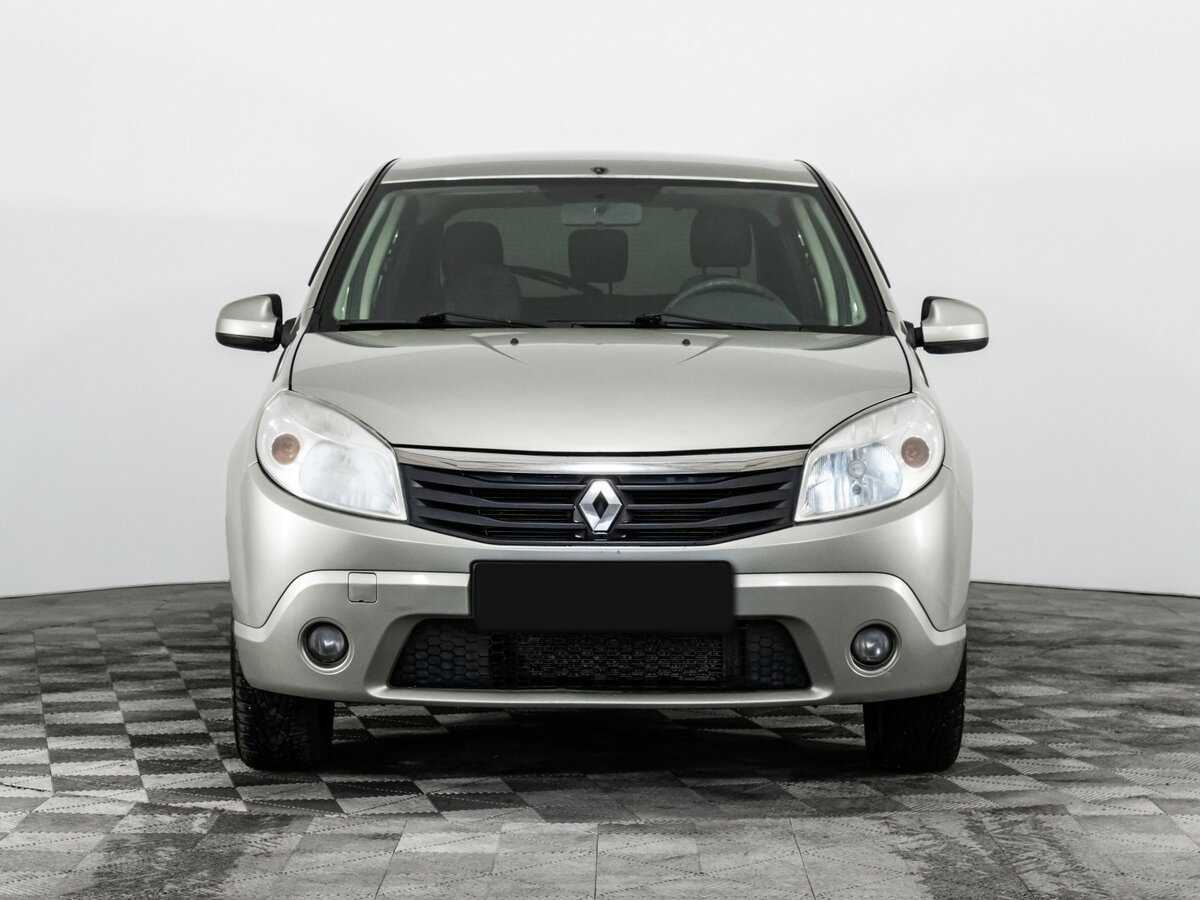 Renault Sandero 2014 года с пробегом. Фото: #1