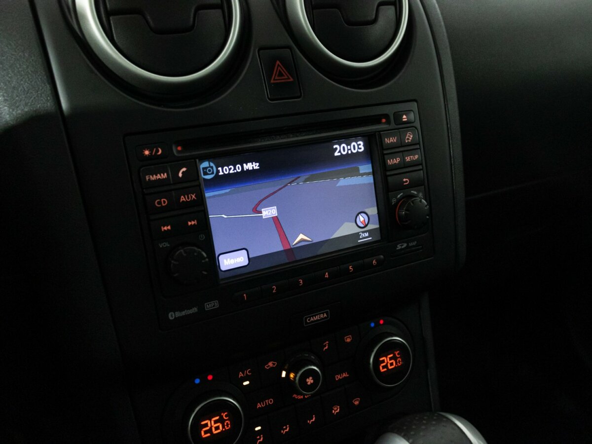 Nissan Qashqai 2012 года с пробегом. Фото: #16