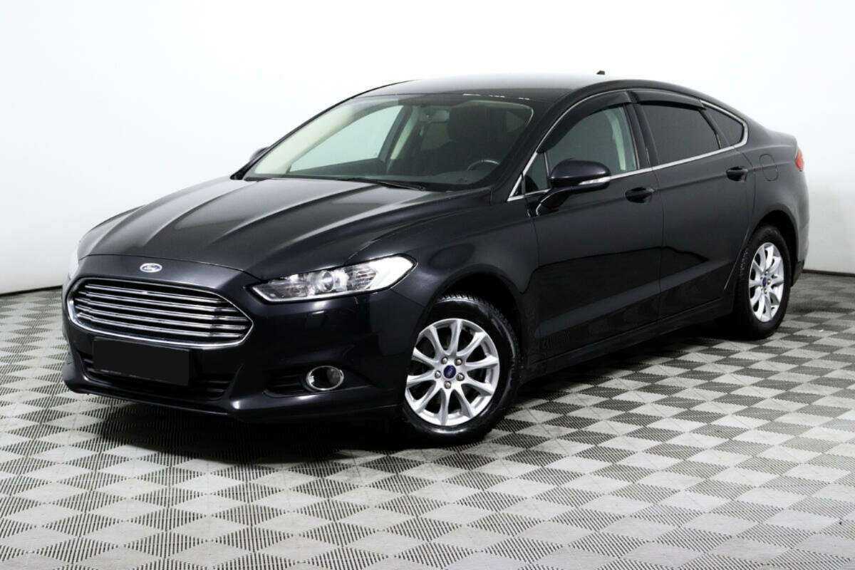 Ford Mondeo 2019 года с пробегом. Фото: #0