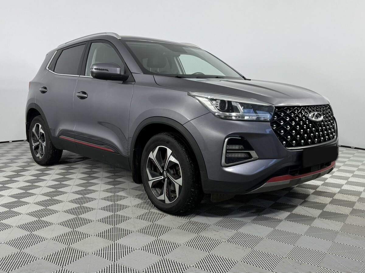 Chery Tiggo 4 Pro 2022 года с пробегом. Фото: #1