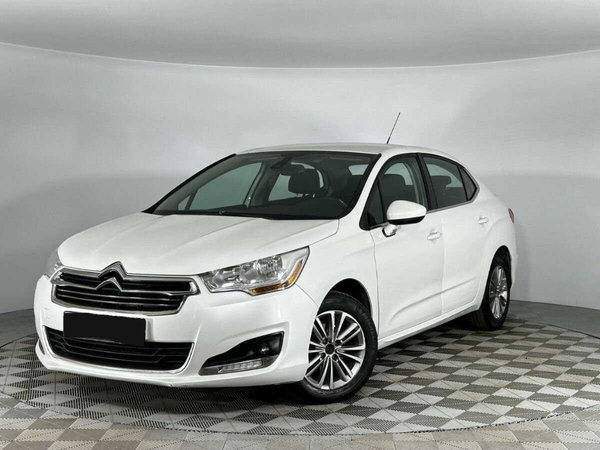 Citroen C4 2014 года с пробегом. Фото: #0