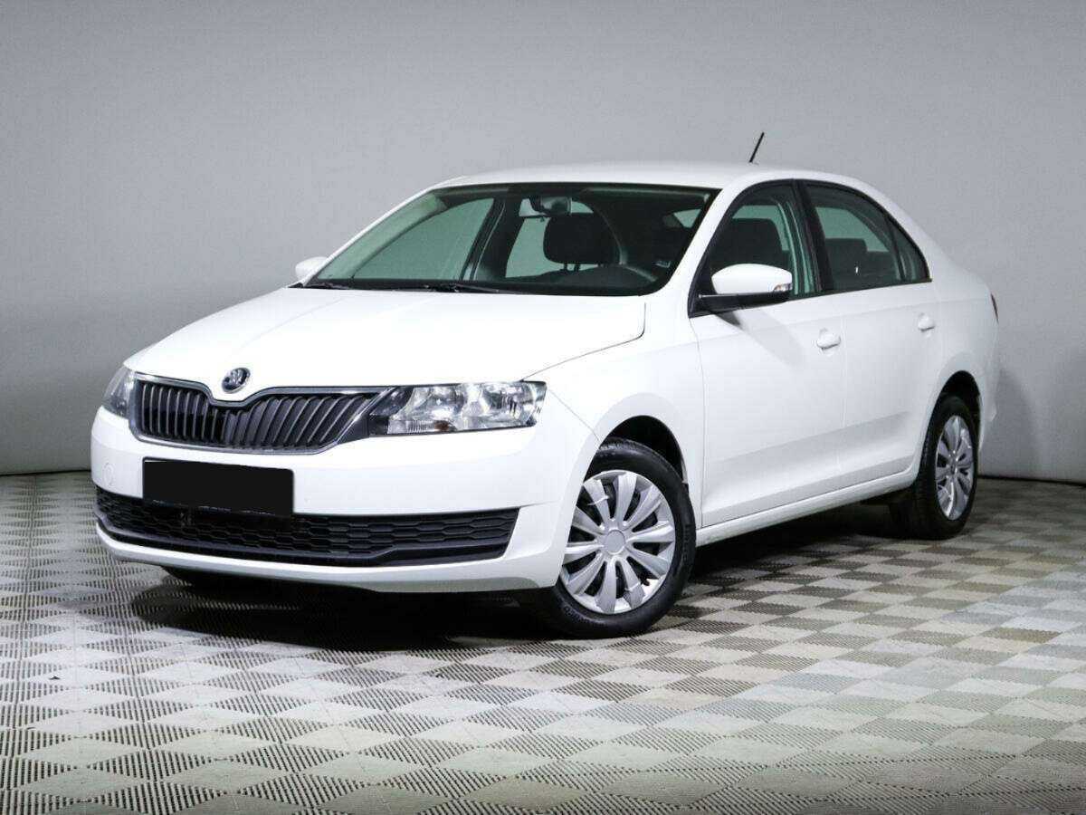 Skoda Rapid 2018 года с пробегом. Фото: #0