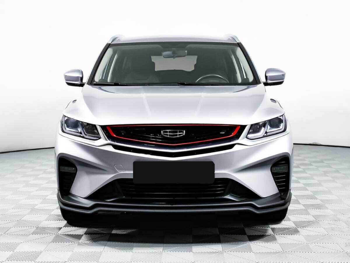 Geely Coolray 2020 года с пробегом. Фото: #1