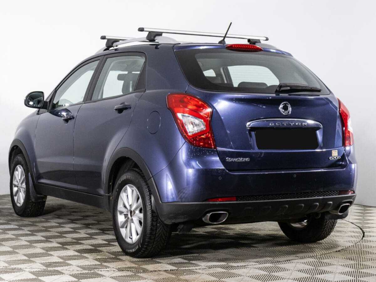 SsangYong Actyon 2014 года с пробегом. Фото: #6