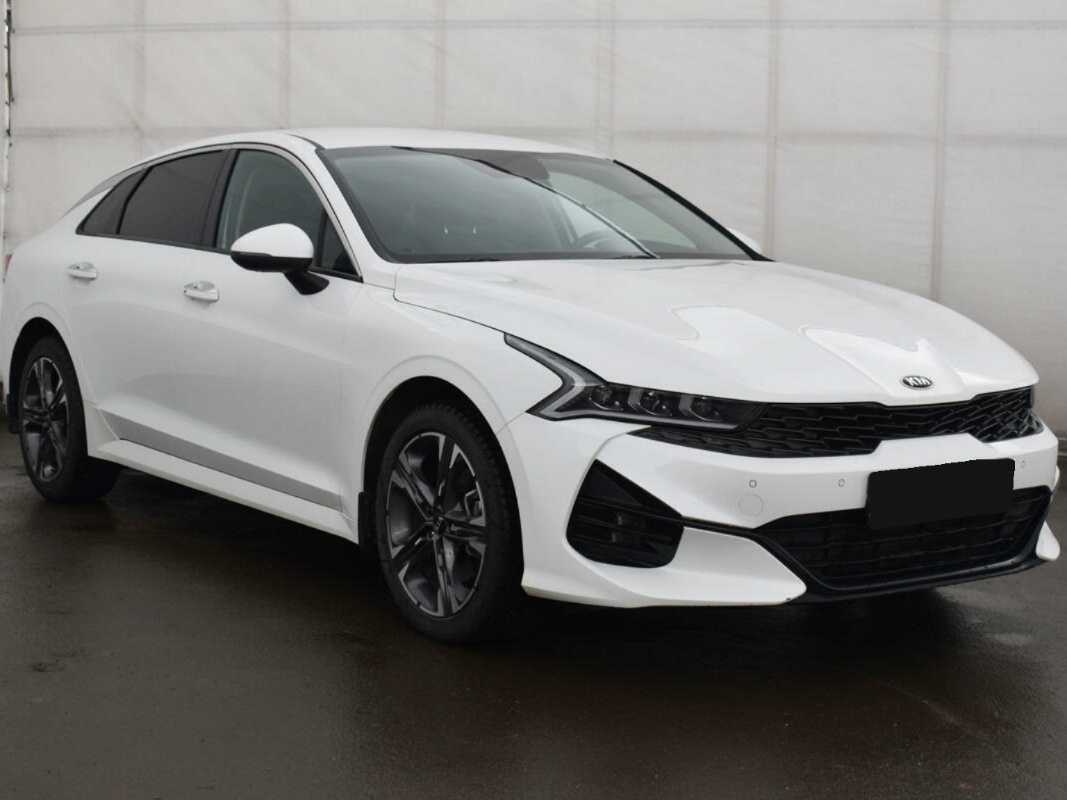 Kia K5 2020 года с пробегом. Фото: #2