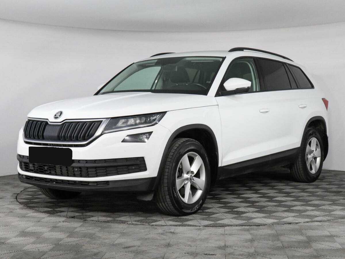 Skoda Kodiaq 2020 года с пробегом. Фото: #0