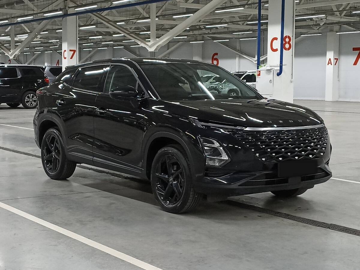 OMODA C5 2023 года с пробегом. Фото: #2