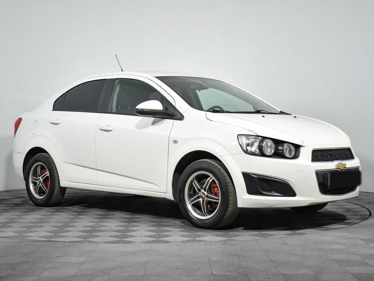Chevrolet Aveo 2014 года с пробегом. Фото: #2