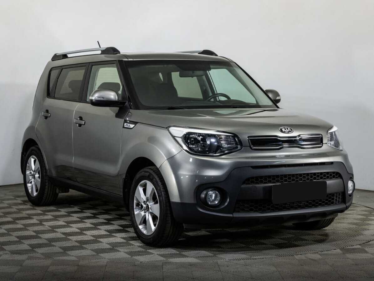 Kia Soul 2019 года с пробегом. Фото: #2