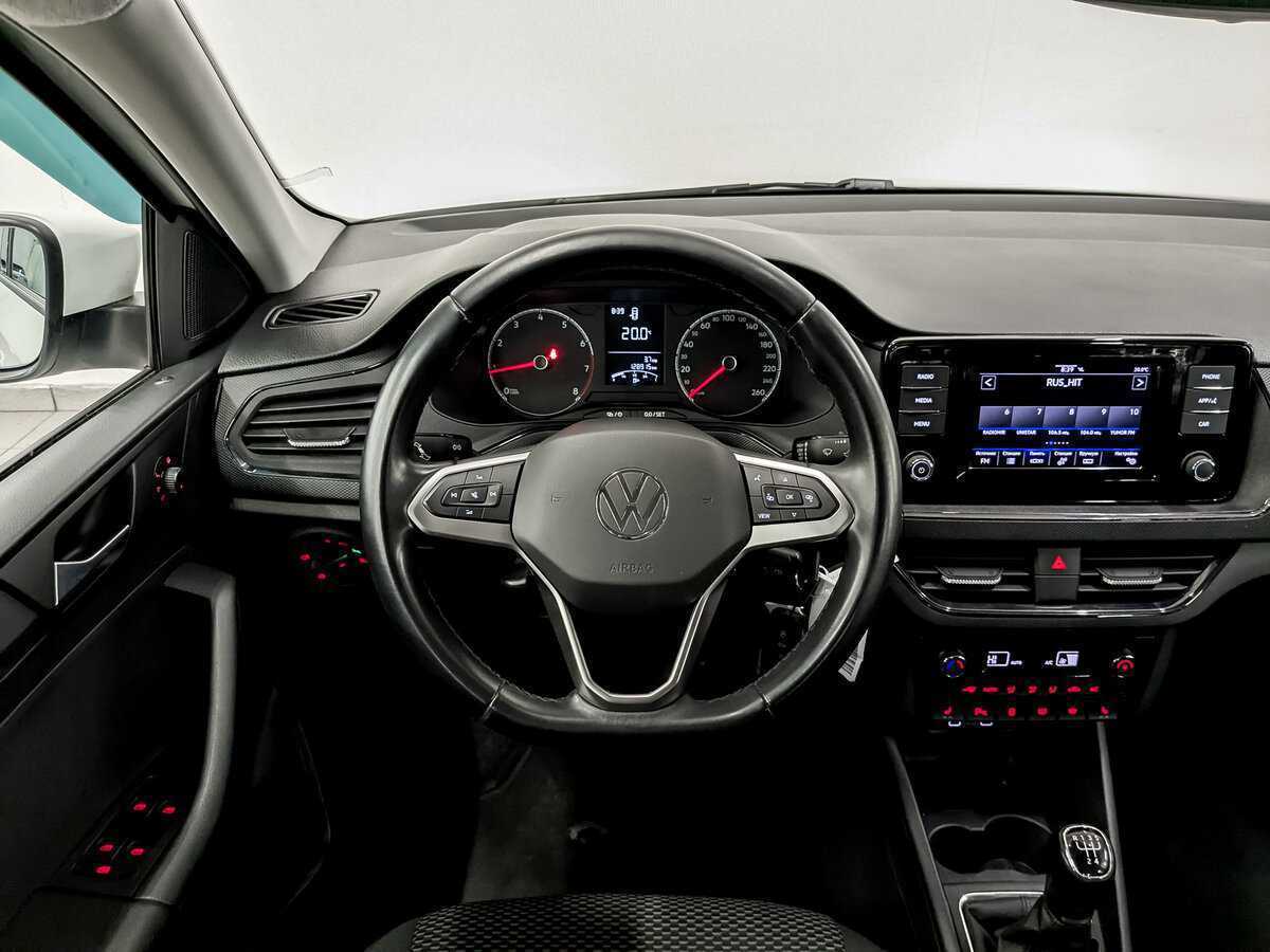 Volkswagen Polo 2021 года с пробегом. Фото: #20