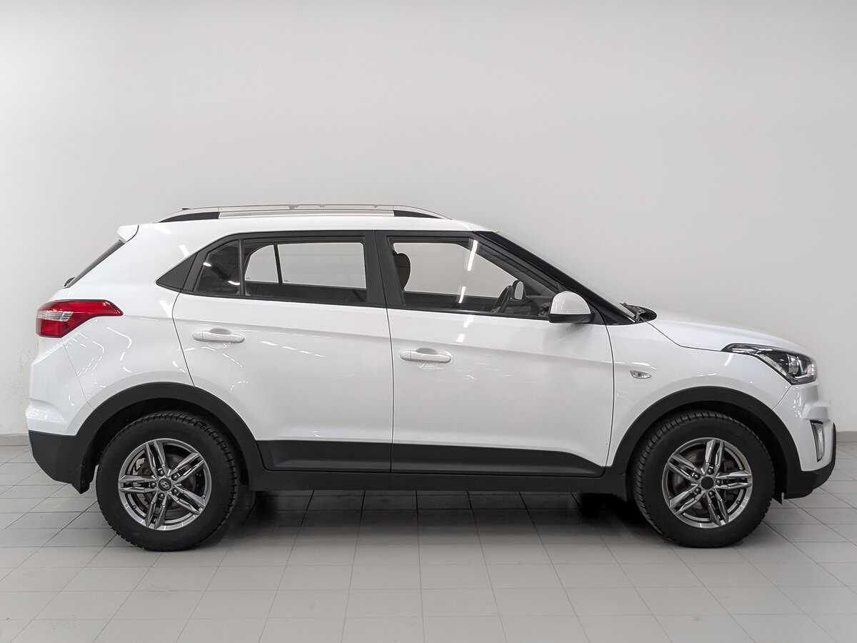 Hyundai Creta 2020 года с пробегом. Фото: #3