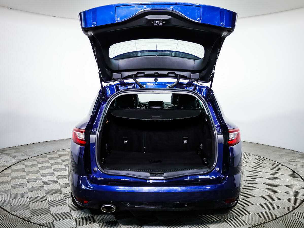 Renault Megane 2017 года с пробегом. Фото: #18