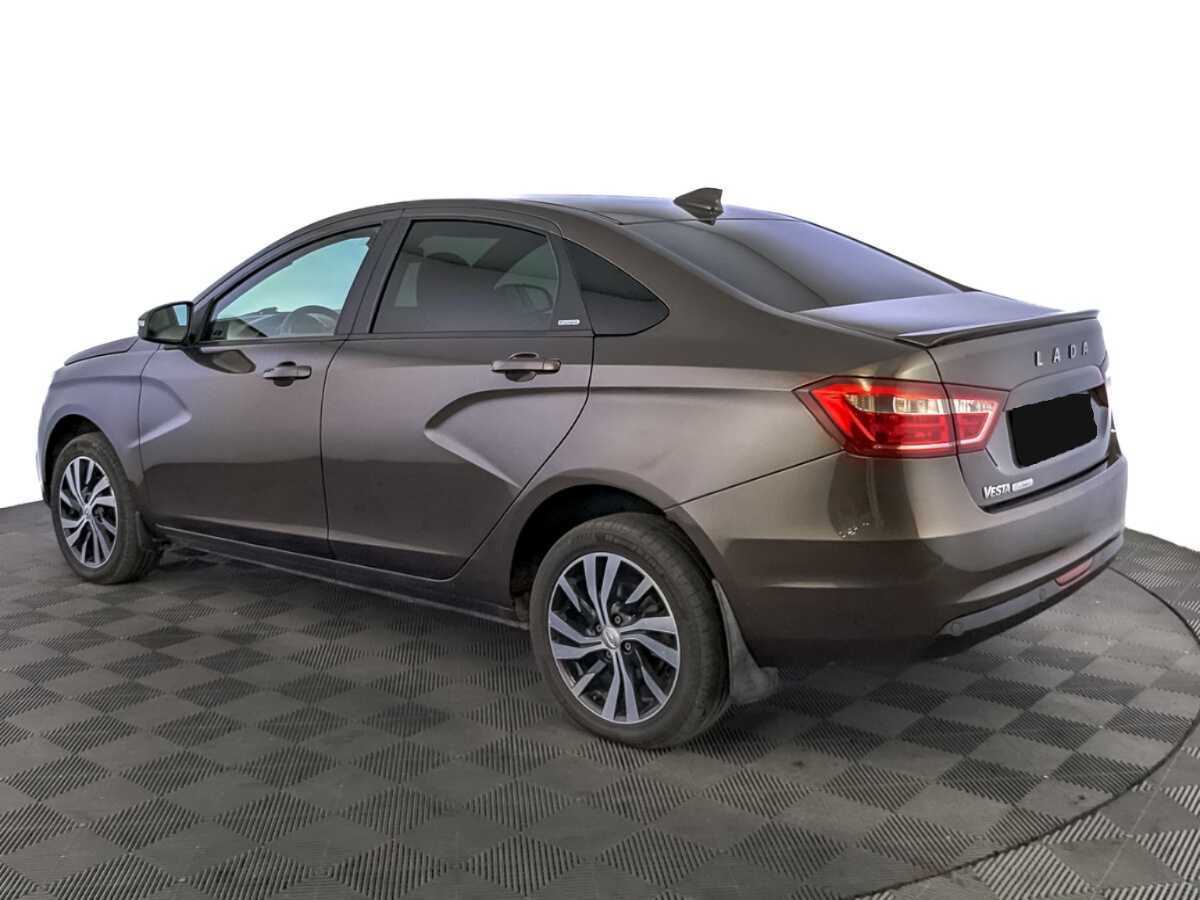Lada (ВАЗ) Vesta 2019 года с пробегом. Фото: #6