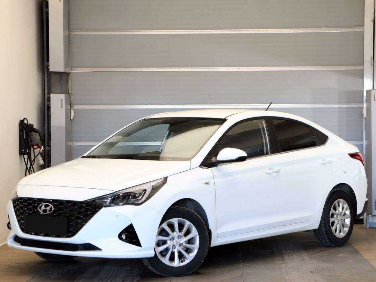 Hyundai Solaris 2020 года с пробегом. Фото: #0