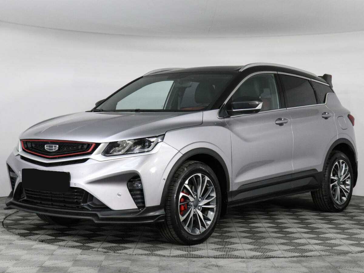 Geely Coolray 2022 года с пробегом. Фото: #0