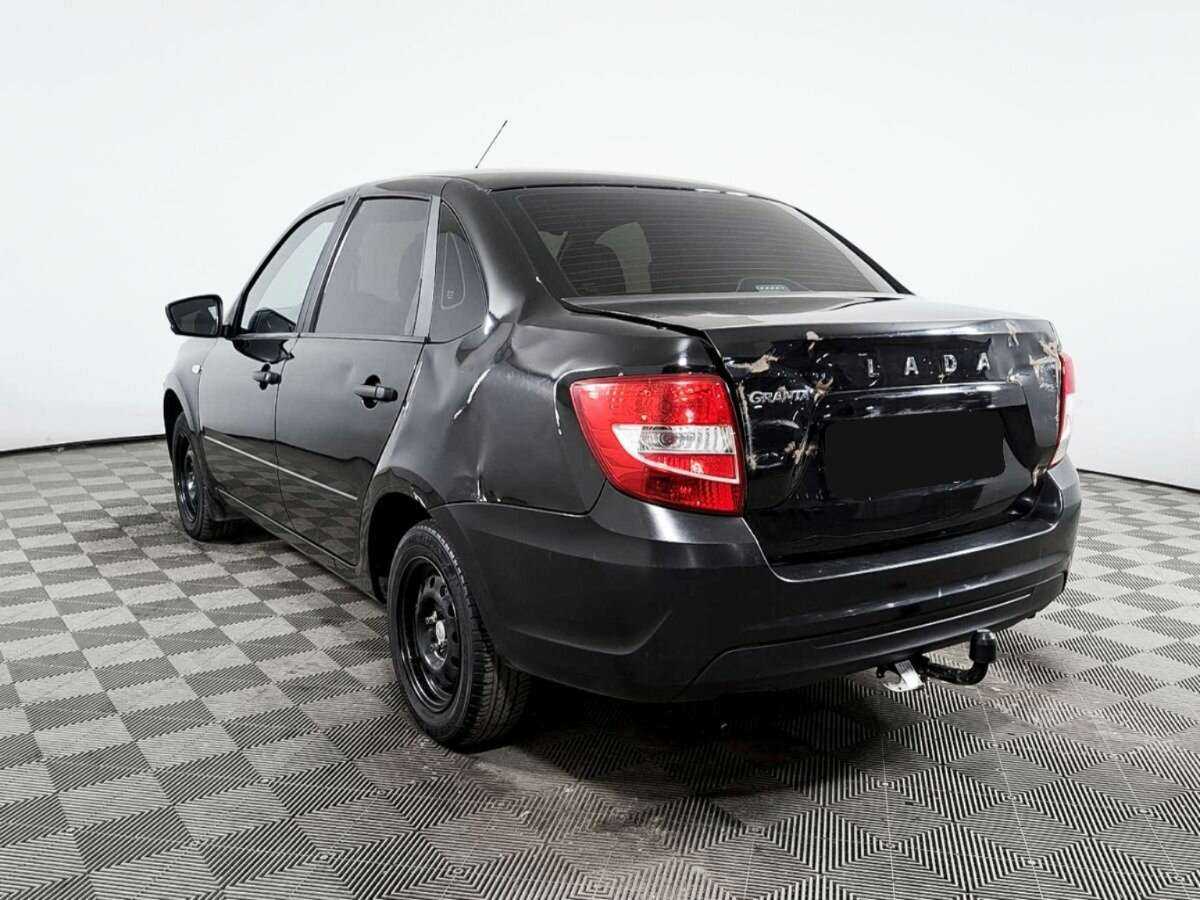 Lada (ВАЗ) Granta 2021 года с пробегом. Фото: #5