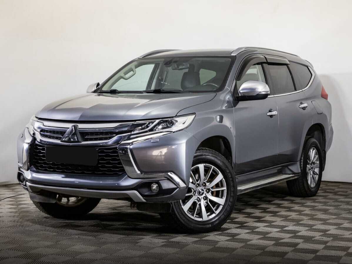 Mitsubishi Pajero Sport 2018 года с пробегом. Фото: #0