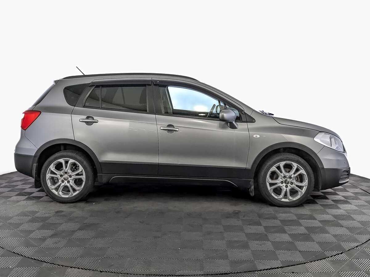 Suzuki SX4 2014 года с пробегом. Фото: #3