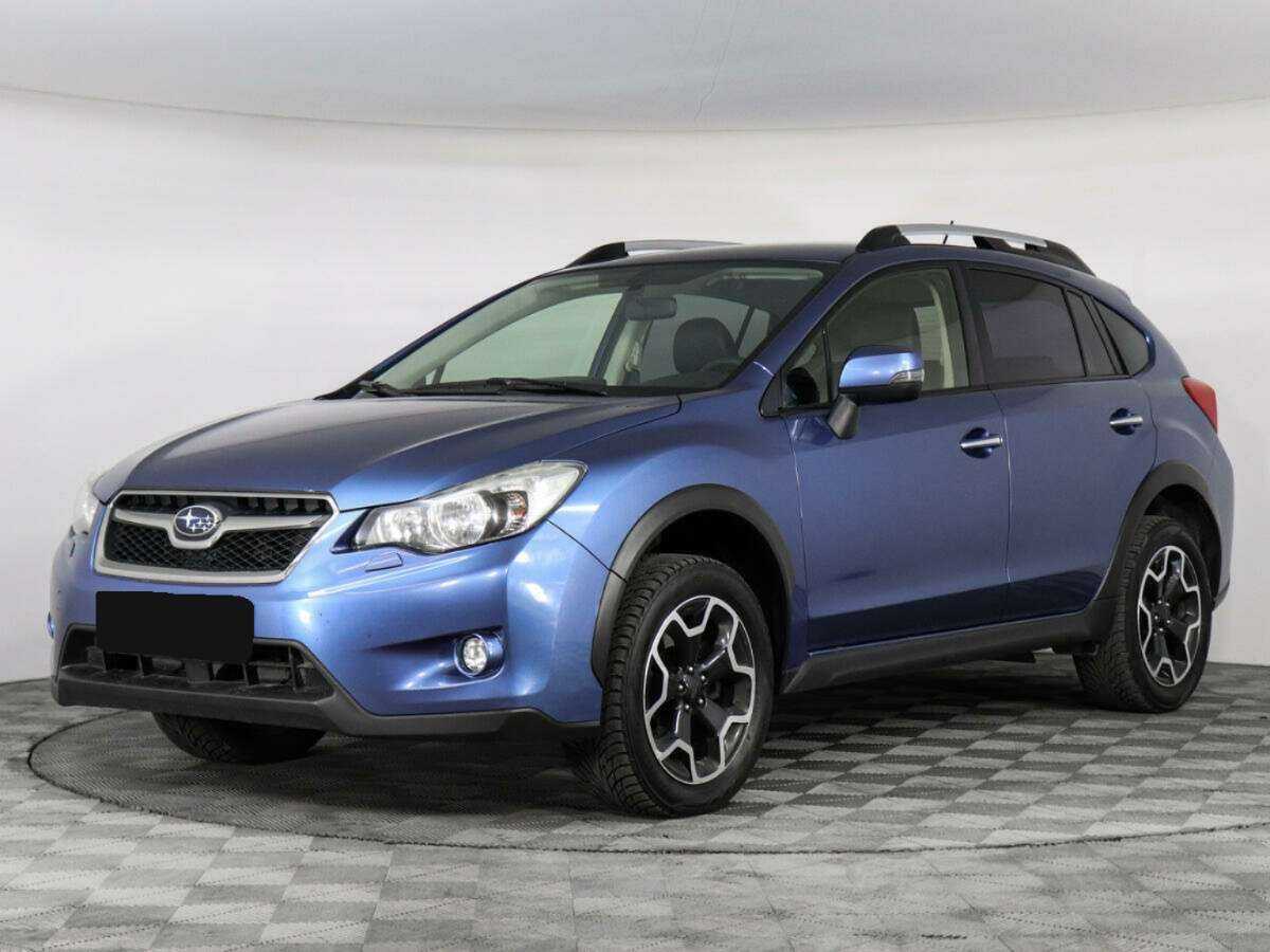 Subaru XV 2013 года с пробегом. Фото: #0