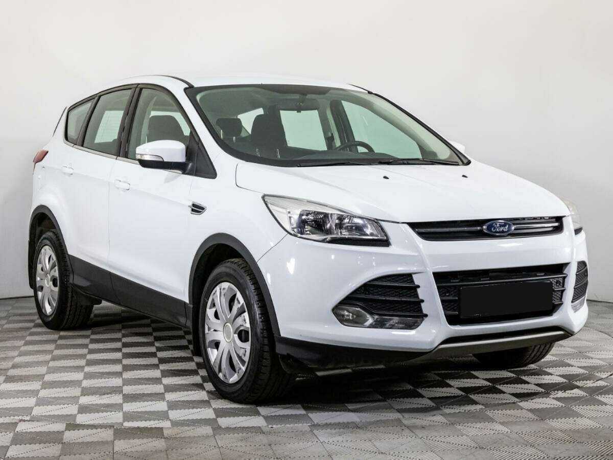 Ford Kuga 2016 года с пробегом. Фото: #2
