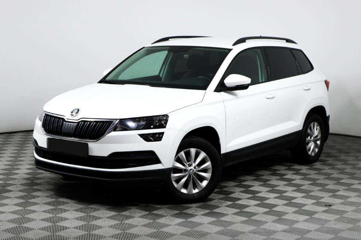 Skoda Karoq 2020 года с пробегом. Фото: #0