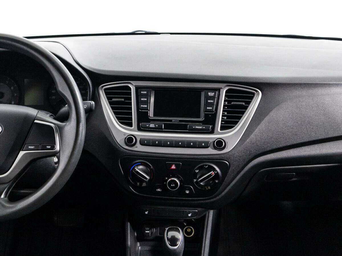 Hyundai Solaris 2020 года с пробегом. Фото: #13